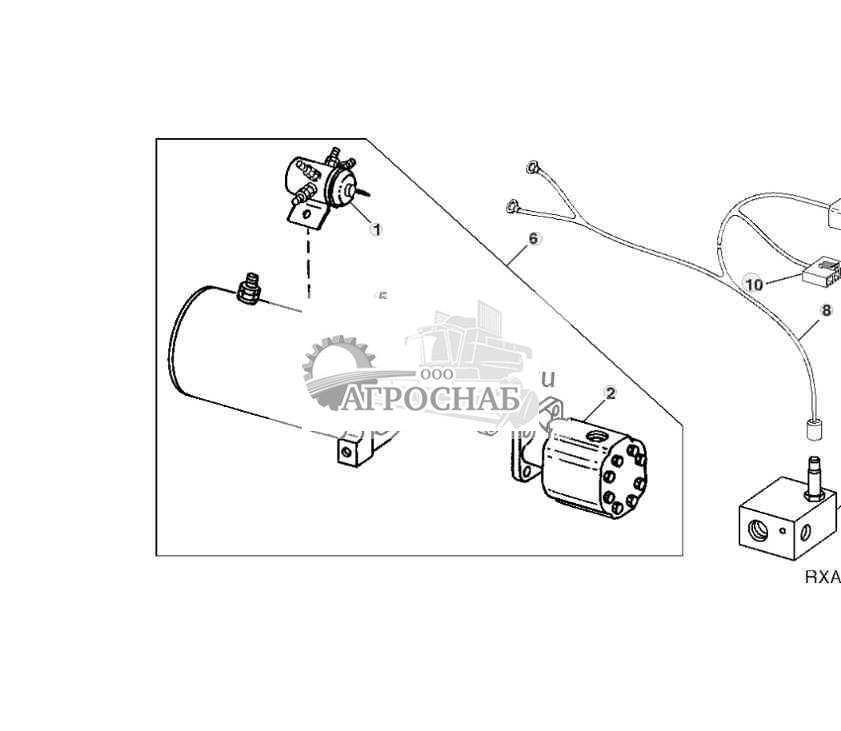 SECONDARY STEERING PUMP (EUROPEAN VERSION) 